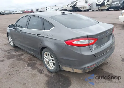 2013 Ford Fusion Se z USA, uszkodzony, nr VIN 3FA6P0H79DR340797